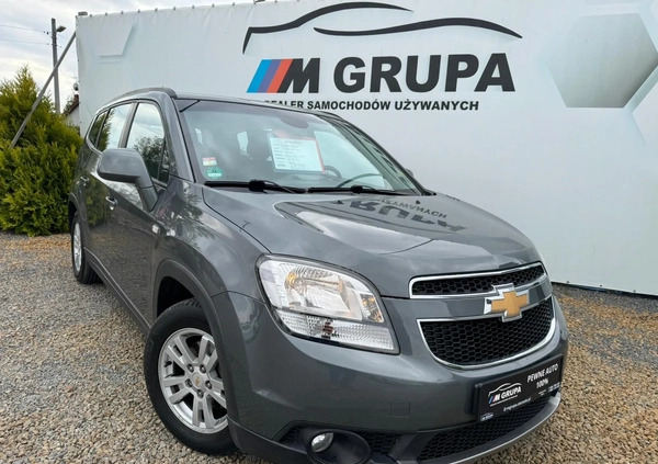 Chevrolet Orlando cena 27999 przebieg: 166000, rok produkcji 2012 z Gryfów Śląski małe 436